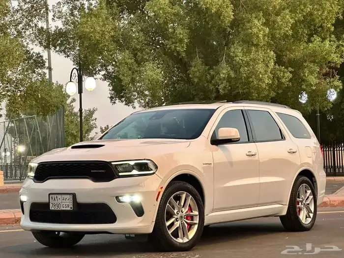 دودج دورانجو 2022 RT V8 ( سعودي بحالة الوكالة ) 3
