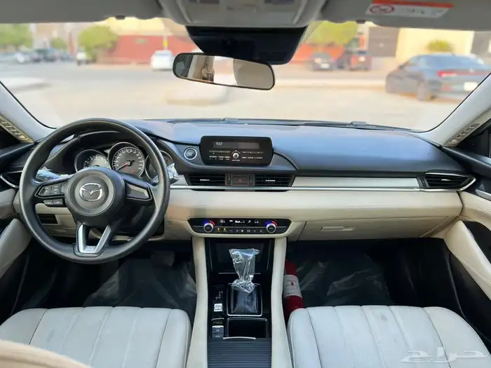 مازدا 6 موديل 2023 استاندرد نظيف جداا ممشى قليل ( تم البيع ) 12