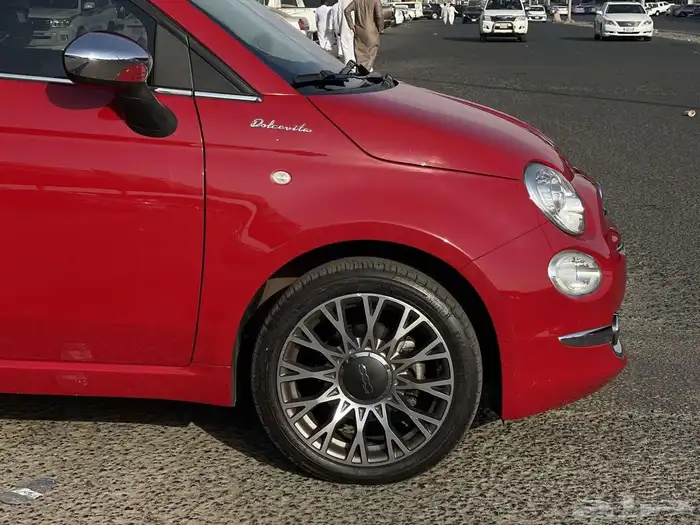 فيات 2023 c500 2