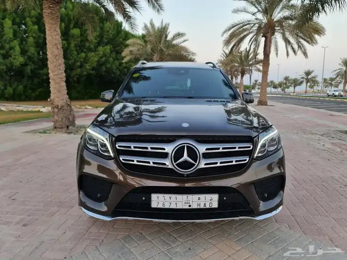 للبيع جيب مرسيدس GLS 500 أعلى مواصفات موديل 2017 12