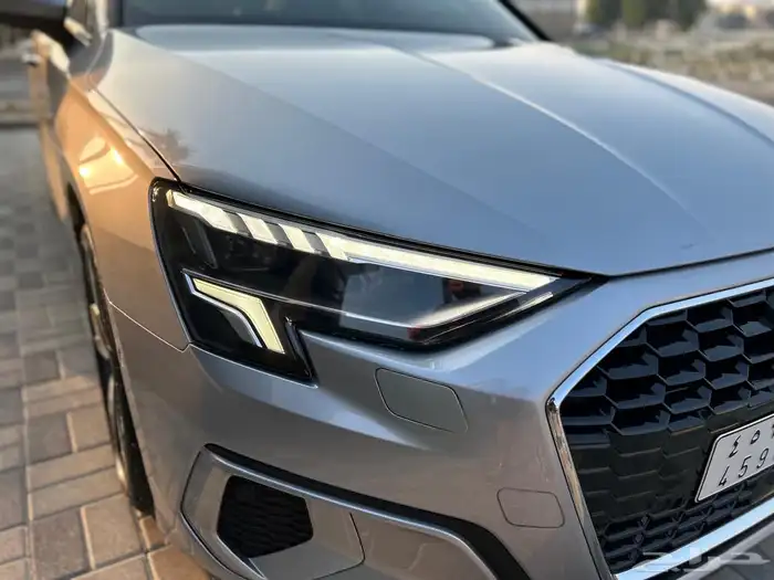 Audi A3 2023 على الضمان فل اوبشن 5