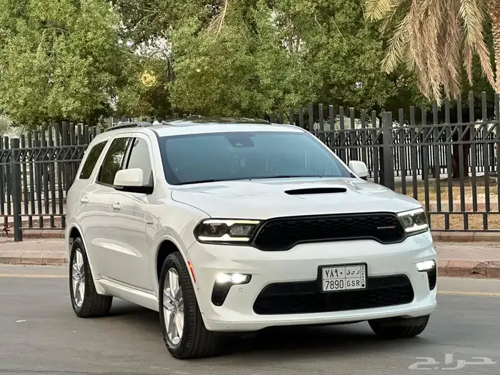 دودج دورانجو 2022 RT V8 ( سعودي بحالة الوكالة ) 6