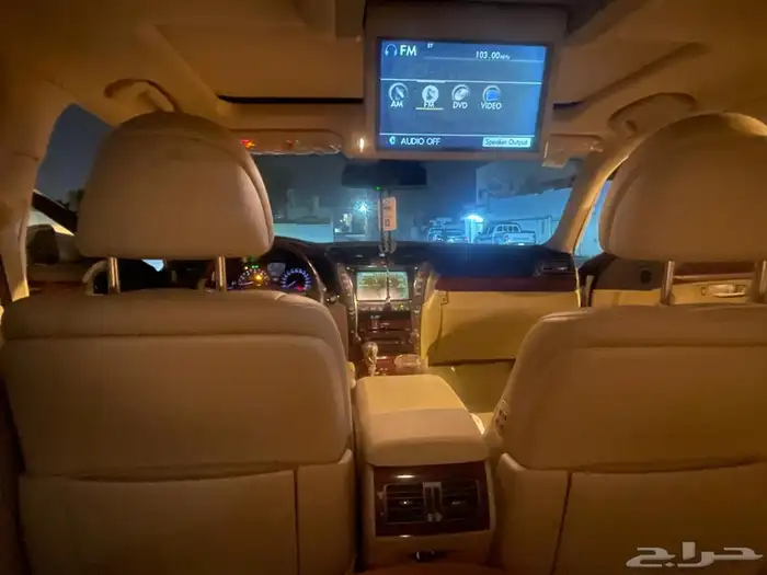 للبيع لكزس ls 460 موديل 2008 13