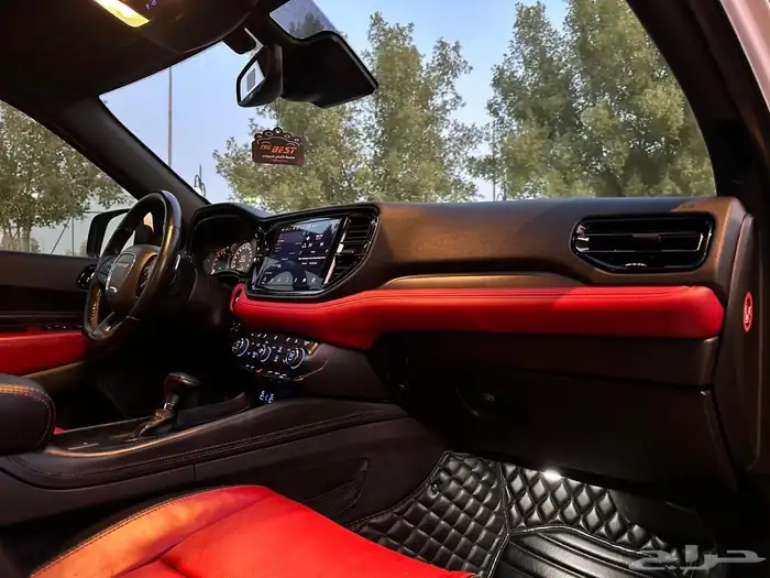 دودج دورانجو 2022 RT V8 ( سعودي بحالة الوكالة ) 47