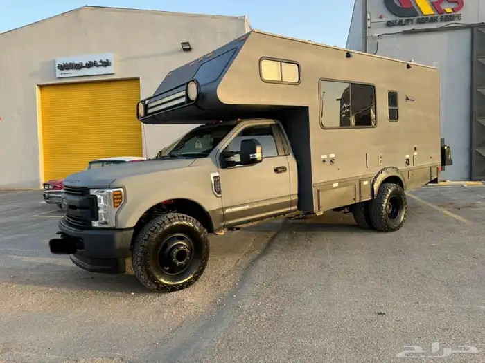 موتر هوم كرفان فورد F350 5