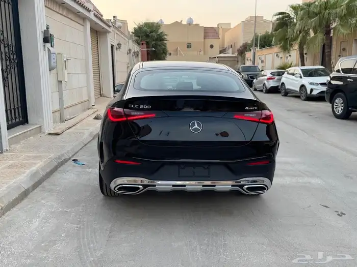 GLC200 مرسيدس جديد 2025 للبيع 1