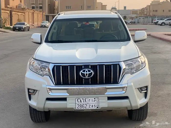 تايوتا برادو 2022 6V فل كامل وكالة 2
