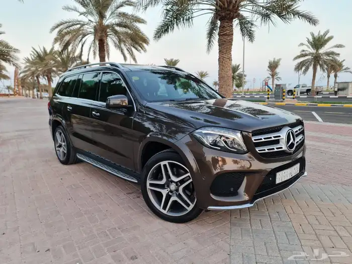 للبيع جيب مرسيدس GLS 500 أعلى مواصفات موديل 2017 19