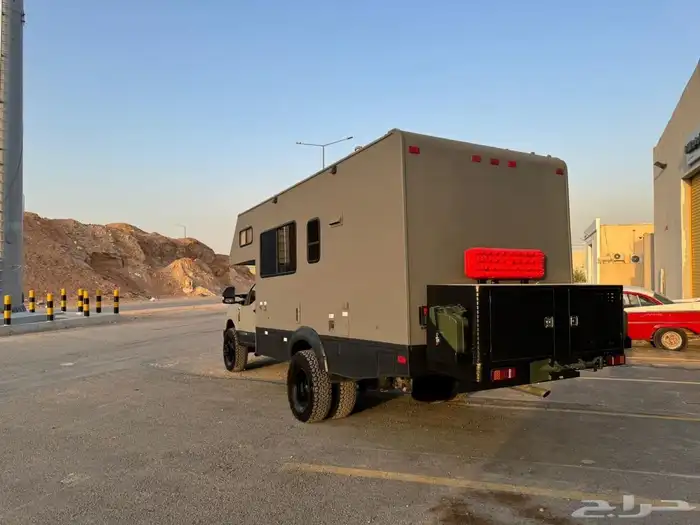 موتر هوم كرفان فورد F350 3