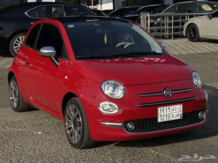 فيات 2023 c500 1