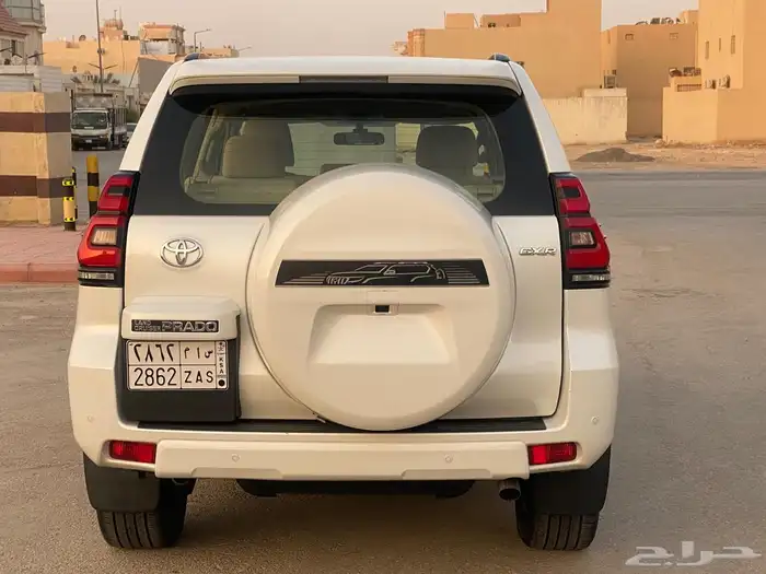 تايوتا برادو 2022 6V فل كامل وكالة 5
