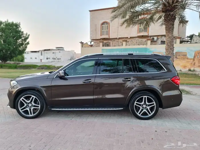 للبيع جيب مرسيدس GLS 500 أعلى مواصفات موديل 2017 16
