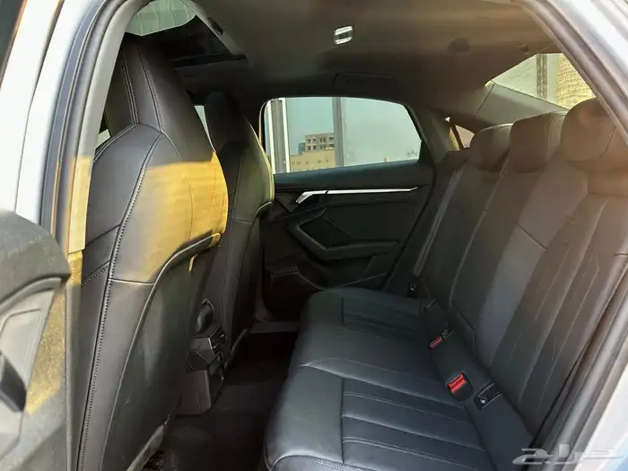 Audi A3 2023 على الضمان فل اوبشن 9