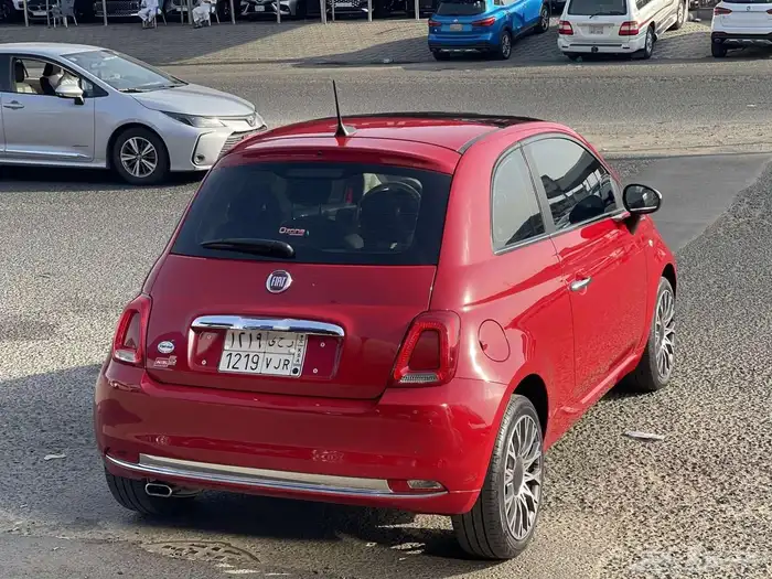 فيات 2023 c500 6