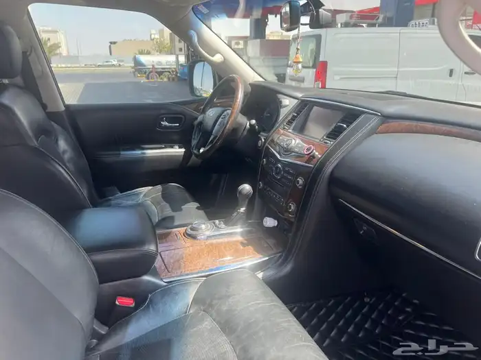 جيب انفنتي QX80 وكاله مالك اول 8