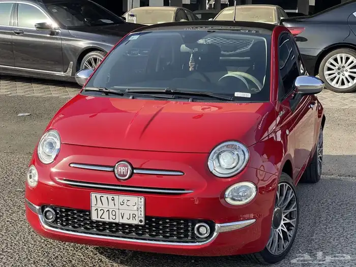 فيات 2023 c500 9