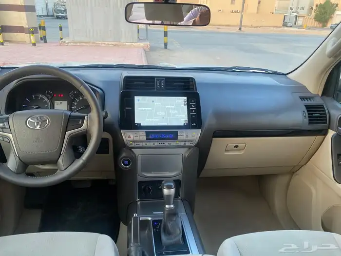 تايوتا برادو 2022 6V فل كامل وكالة 7