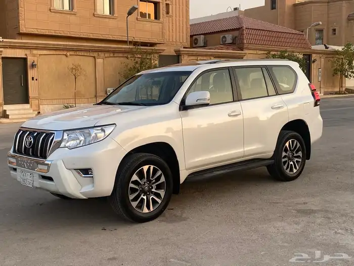 تايوتا برادو 2022 6V فل كامل وكالة 0