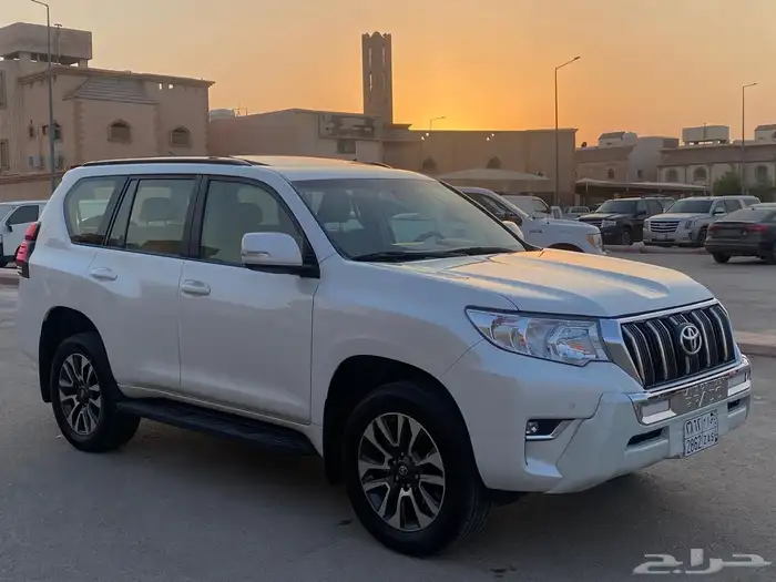 تايوتا برادو 2022 6V فل كامل وكالة 1