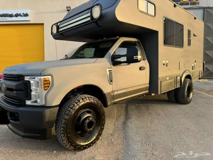 موتر هوم كرفان فورد F350 7