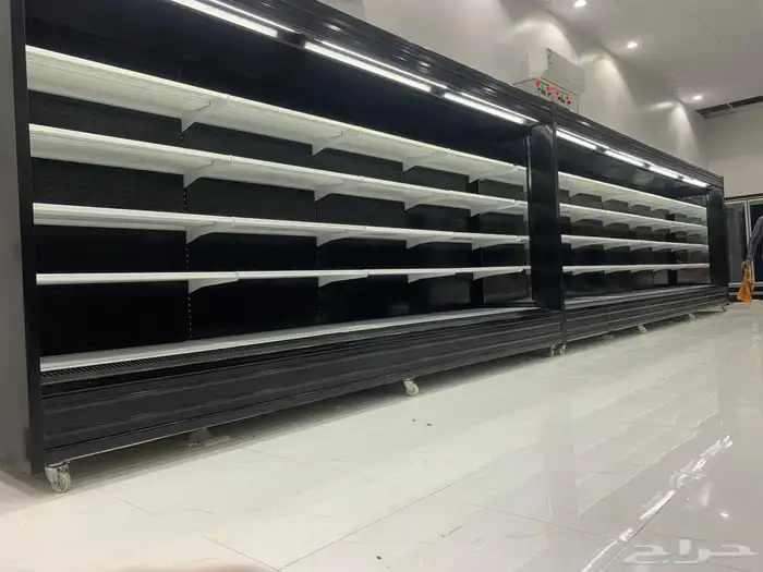 ثلاجات عرض مكشوف وغرف تبريد وتجميد 1