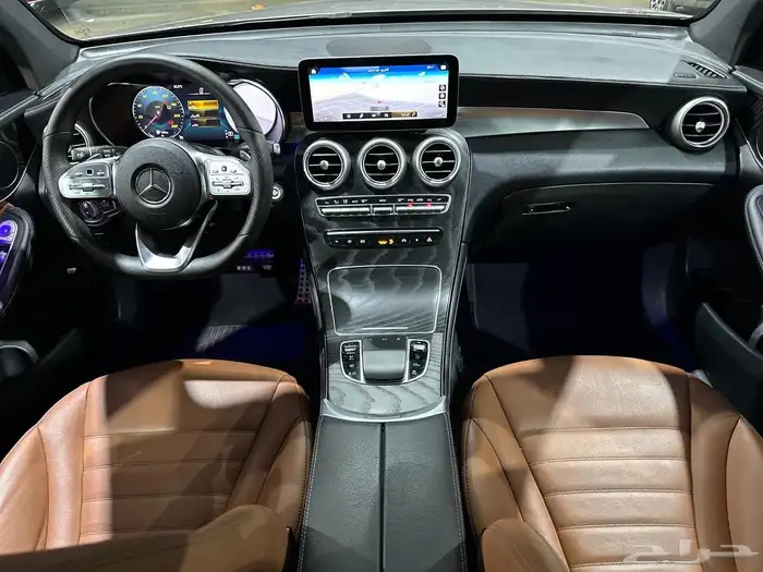 مرسيدس GLC 300 موديل 2020 10