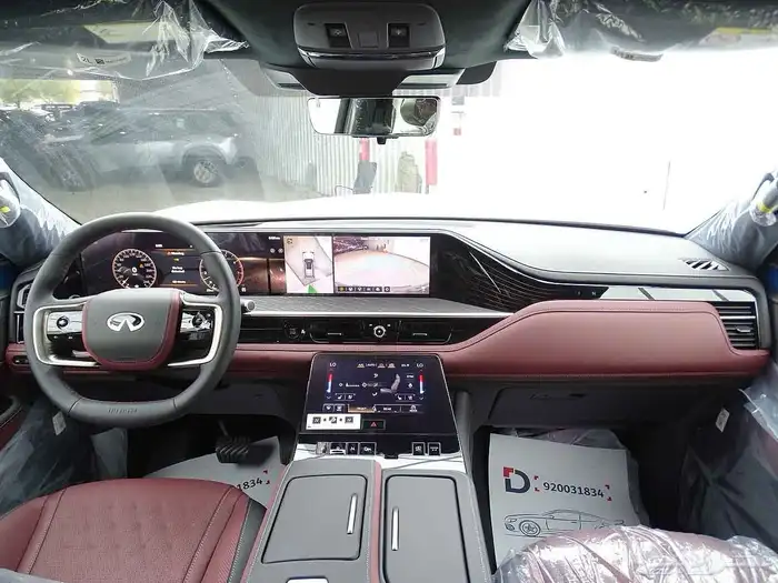 انفينتي QX80 اوتو جراف 2025 عرض خاص 4