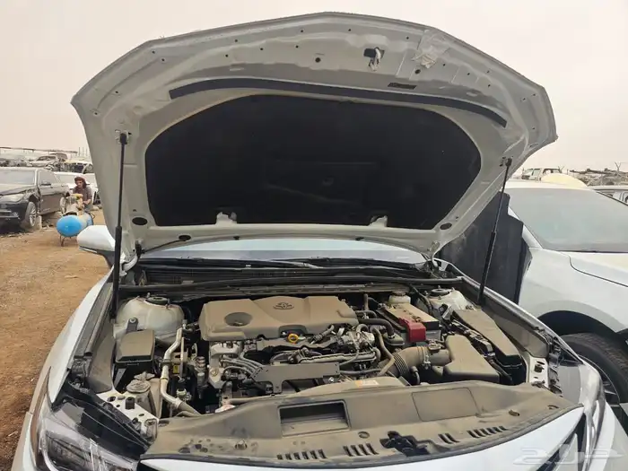 تشليح كامري قطع غيار 2024 7