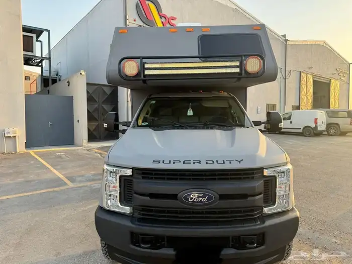 موتر هوم كرفان فورد F350 2