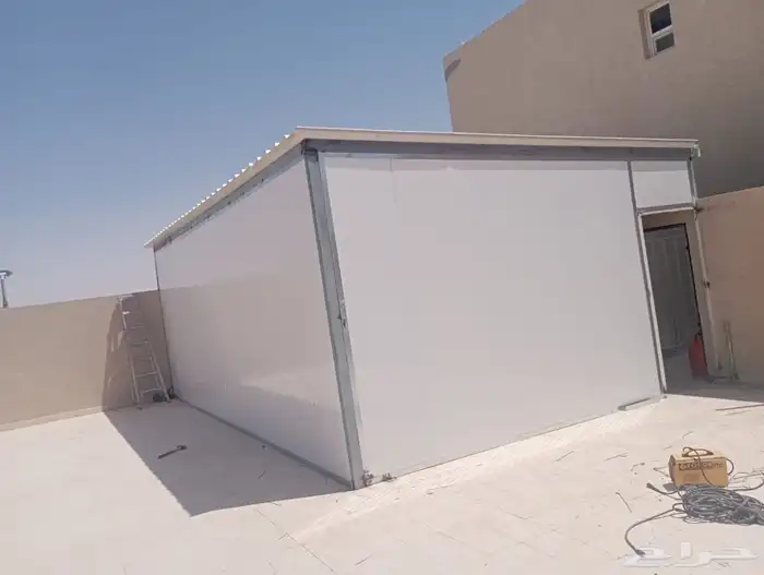حداد مظلات سواتر 4