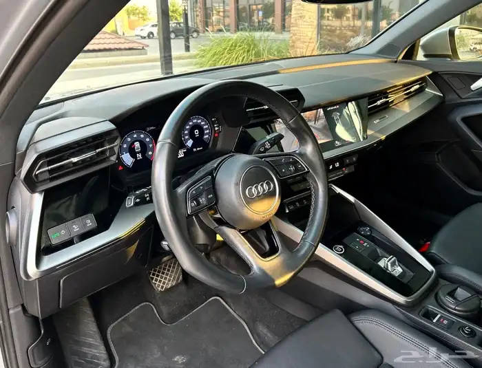 Audi A3 2023 على الضمان فل اوبشن 6