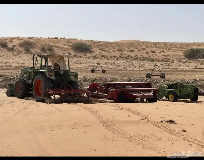 حراثة ومعدات زراعية للإيجار 0