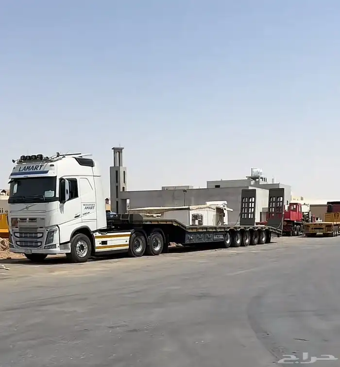 لوبد لوابد للايجار ونقل المعدات الثقيله 1