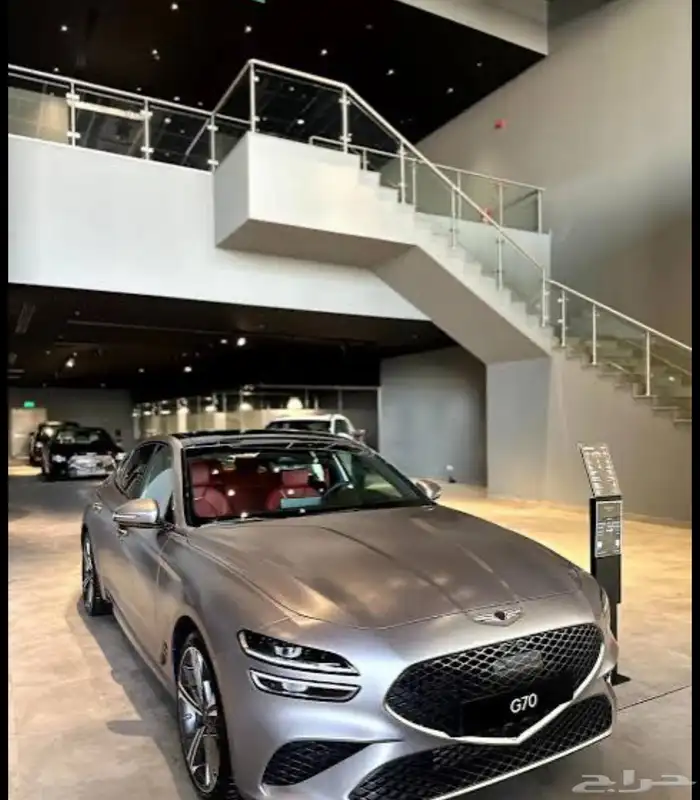 مطلوب جينيسس g70 3.3 موديل 21 وطالع نظيف 0