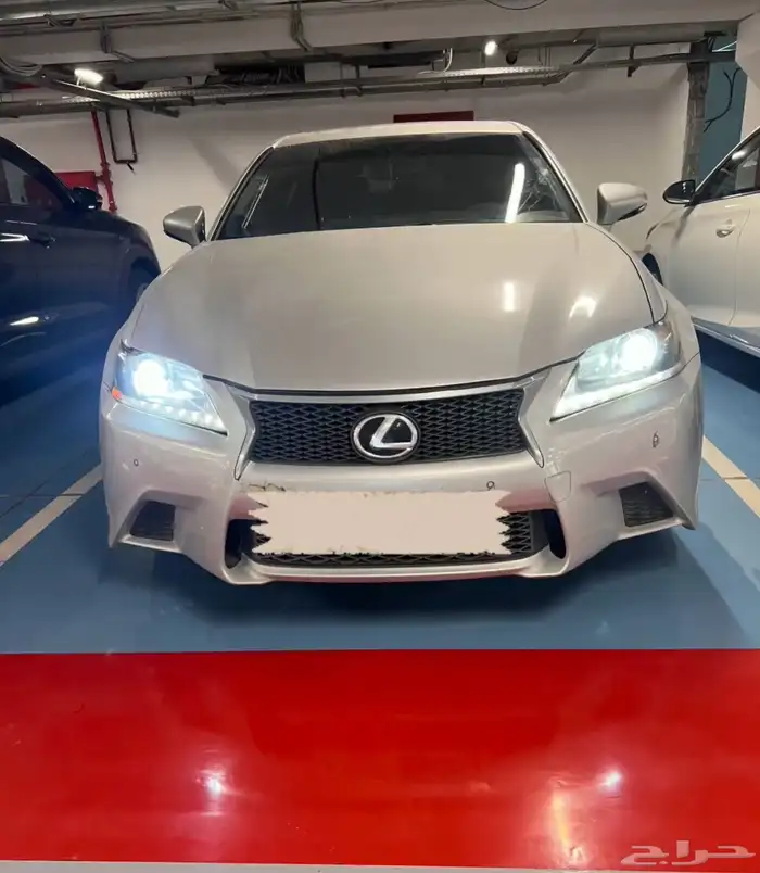 لكزسGs350 Fsport (لوح اماراتية) 11
