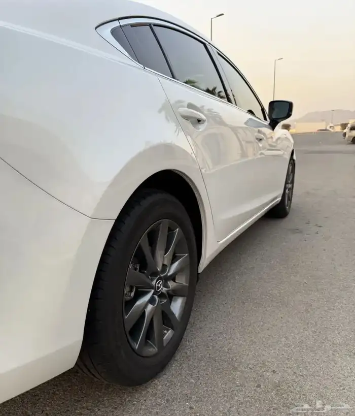 مازدا 6 ستاندر 2025 ابيض عداد 25000 16