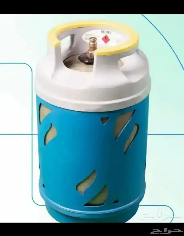 اسطوانة غاز انبوبة غاز فايبر الاصلي من غازكو 0