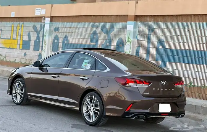 هيونداي سوناتا 2019 4