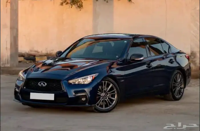 إنفينتي Q50s red sport 2018 2
