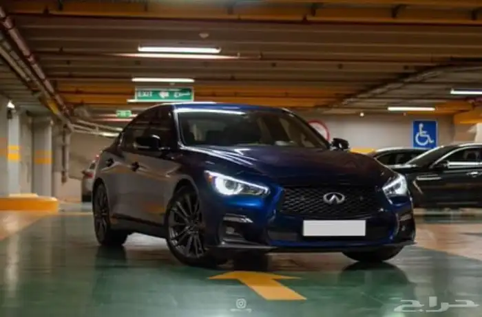 إنفينتي Q50s red sport 2018 1