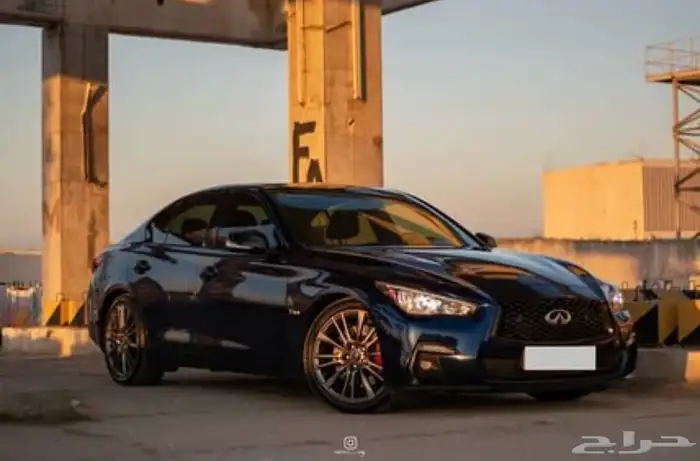 إنفينتي Q50s red sport 2018 0