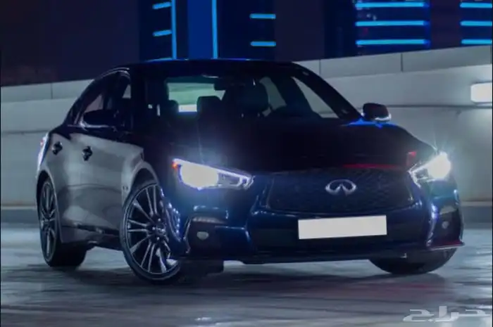إنفينتي Q50s red sport 2018 3
