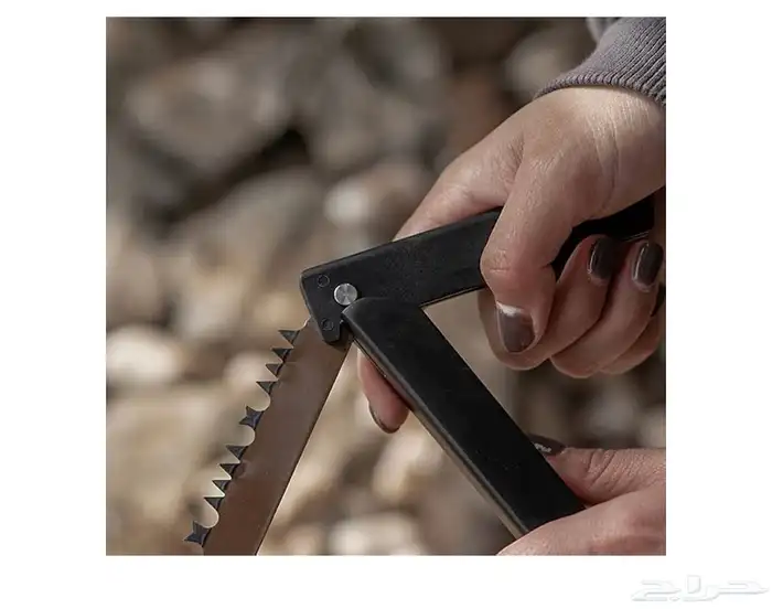 منشار قابل للطي   للرحلات والتخييم   جديد 7