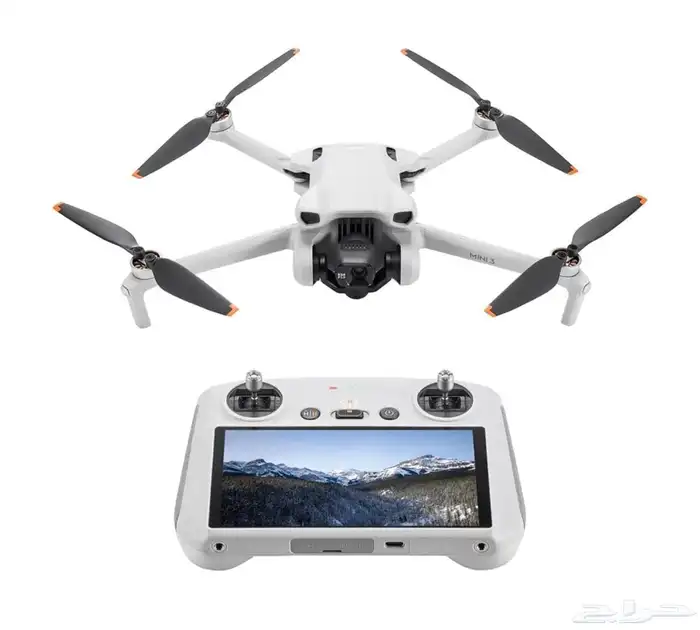 درون dji مني 3 برو 2