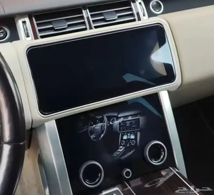 شاشة رنج روفر فوج Range Rover Vogue screen 4