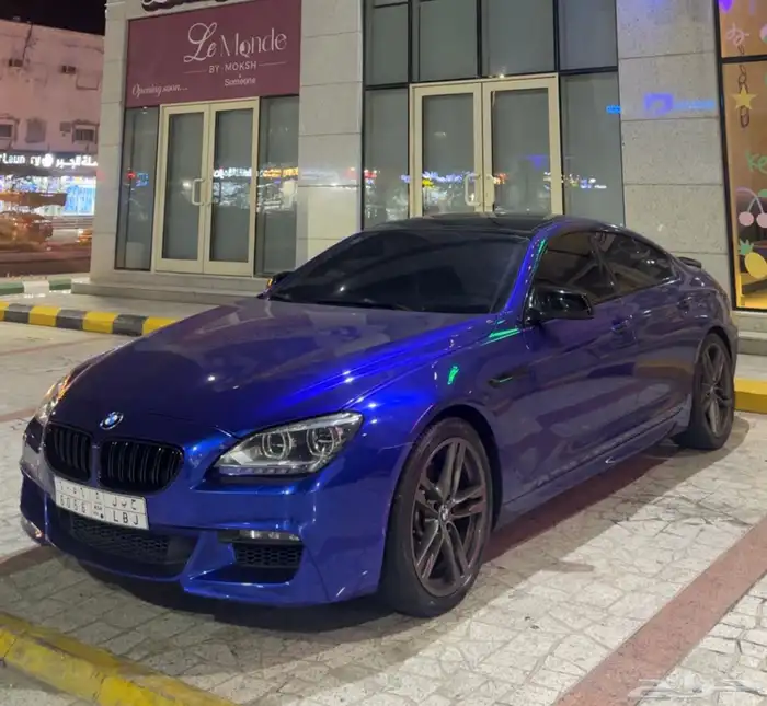 BMW 640i 2013 Mkit 24