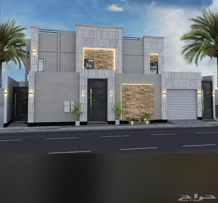 حجر طبيعي واجهات ترفنتينو 4