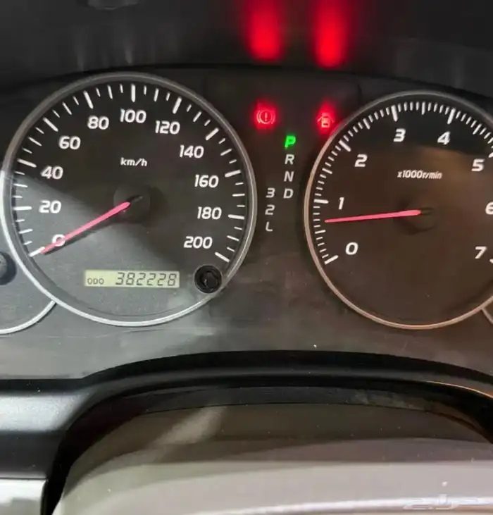تويوتا برادو GX موديل 2004 دبل على الشرط 7