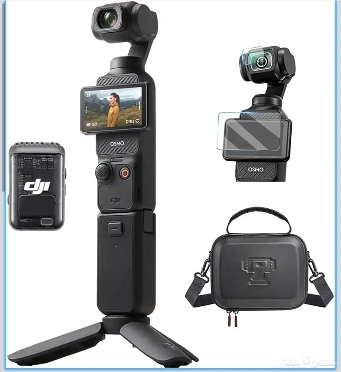 كاميرا DJI OSMO PUCKET 3 0