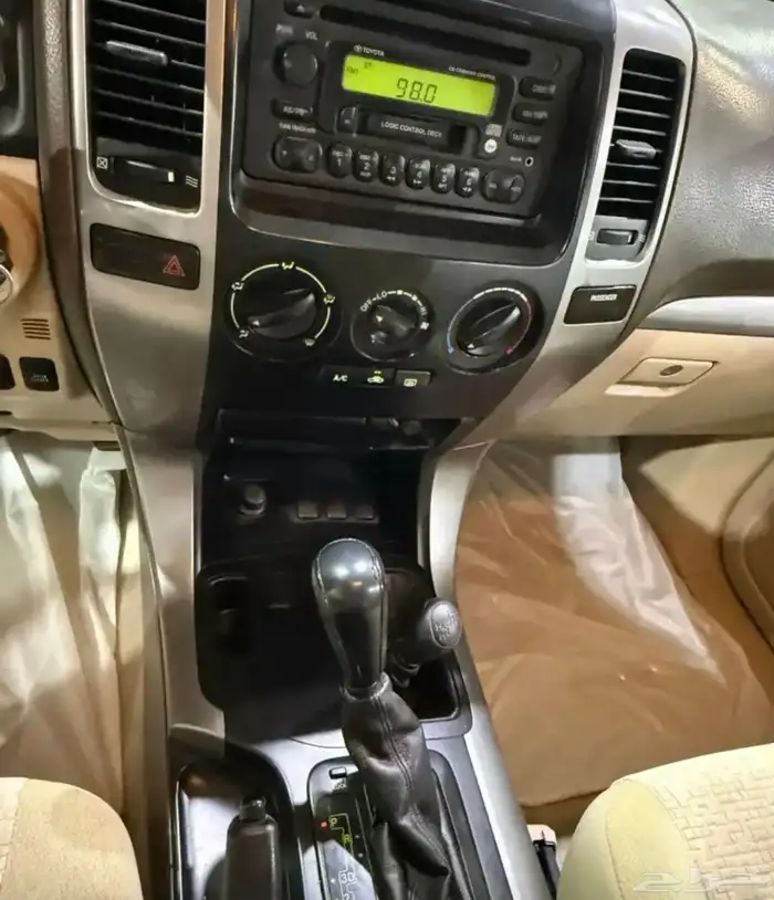تويوتا برادو GX موديل 2004 دبل على الشرط 8